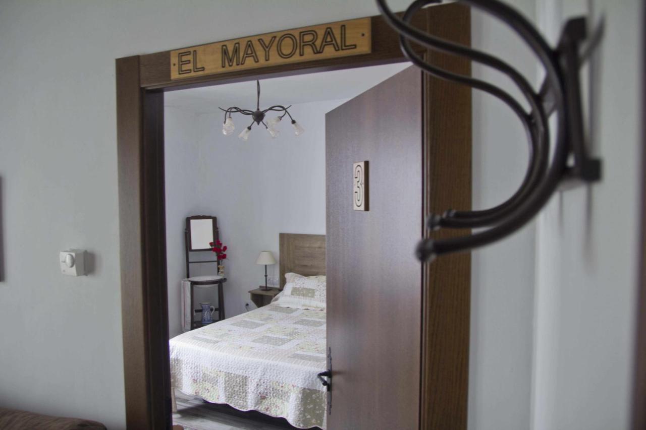 Casa Rural Los Mayorales Esparragalejo Kültér fotó