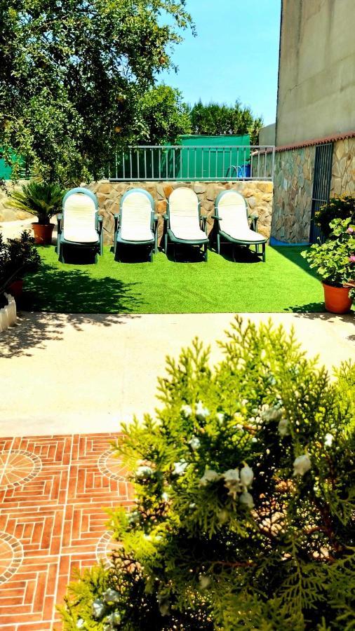 Casa Rural Los Mayorales Esparragalejo Kültér fotó