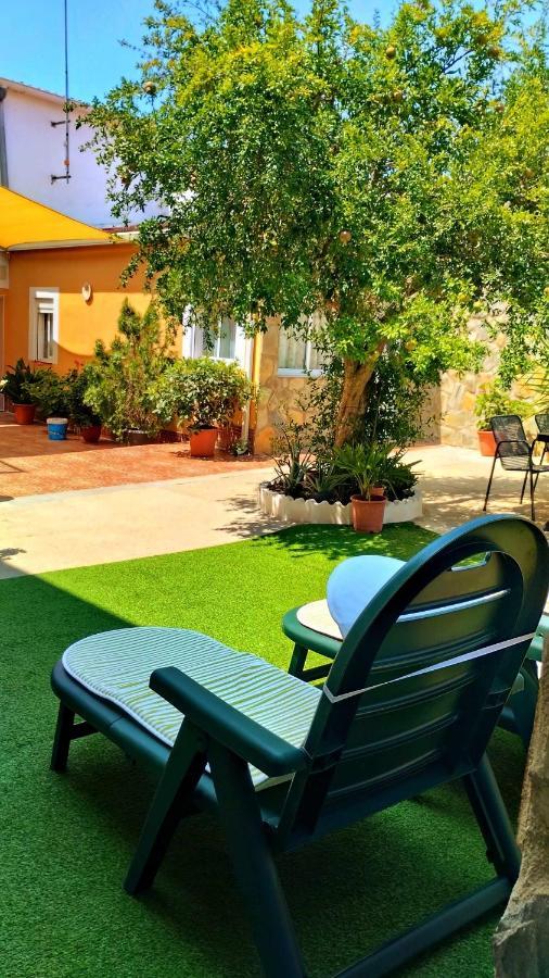 Casa Rural Los Mayorales Esparragalejo Kültér fotó