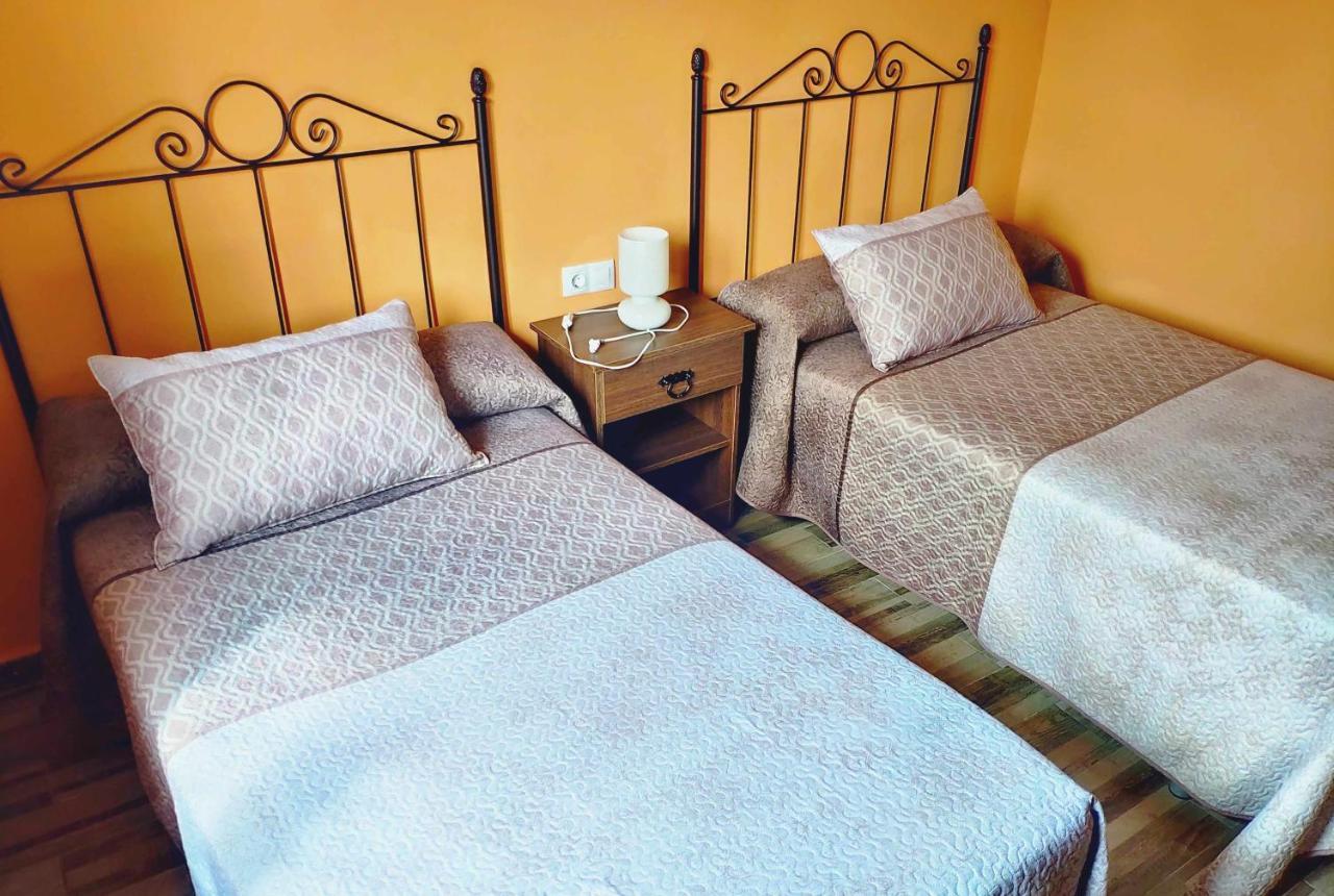 Casa Rural Los Mayorales Esparragalejo Kültér fotó